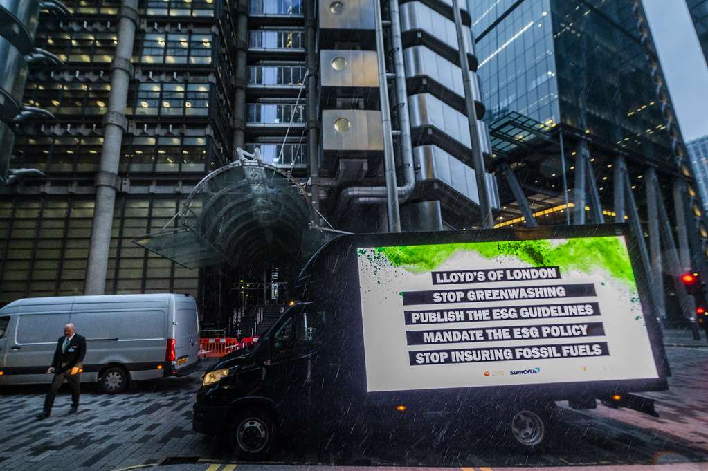 Proponents of sustainability over ESG tout greenwashing
Source: Openverse