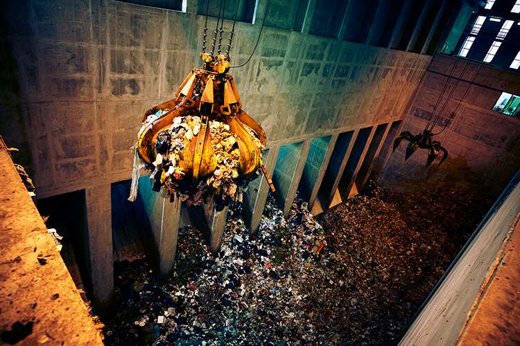 Keppel Seghers Tuas Waste-to-Energy Plant.