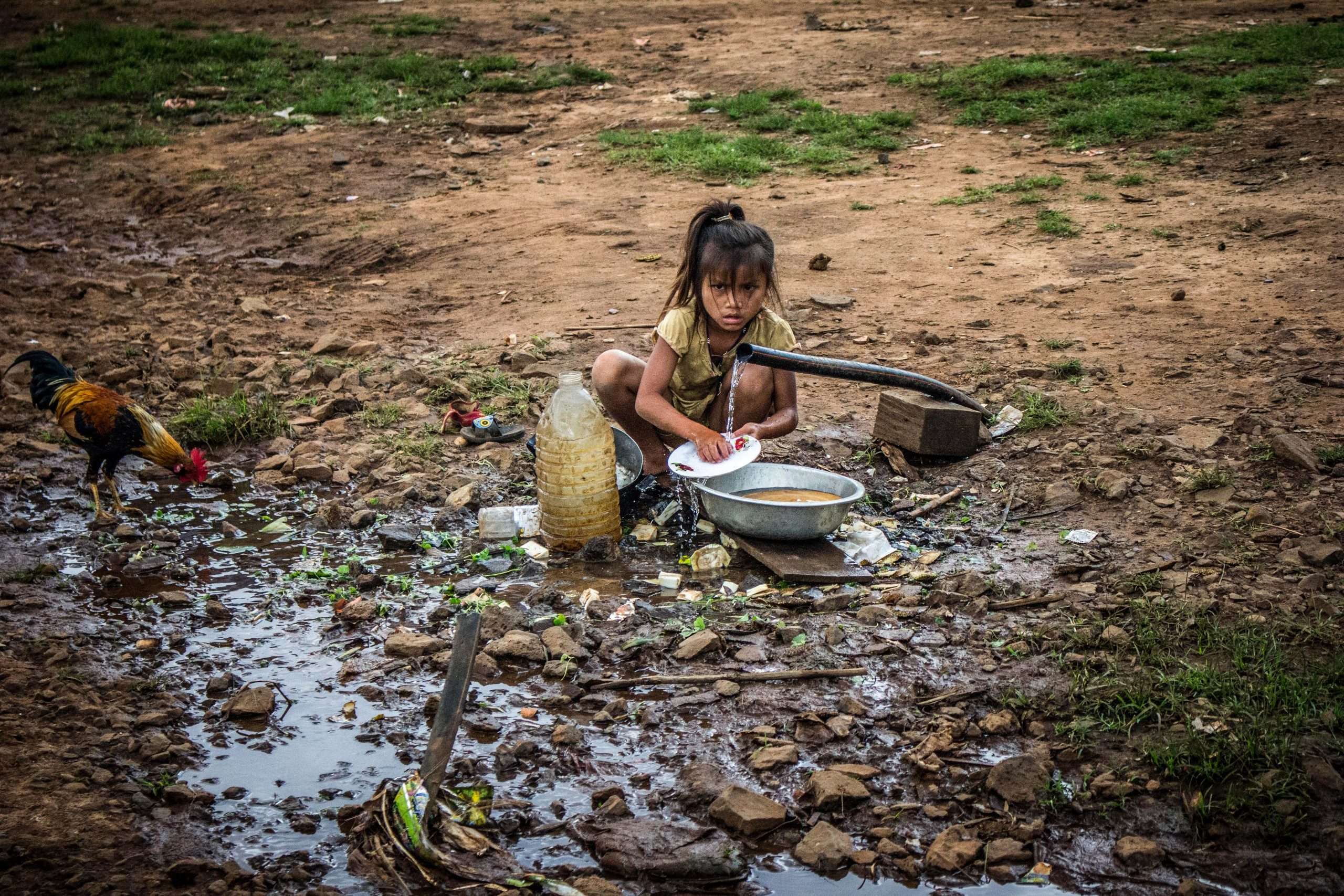 The education level and economic status of women and girls will improve as a result of investing in water infrastructure.