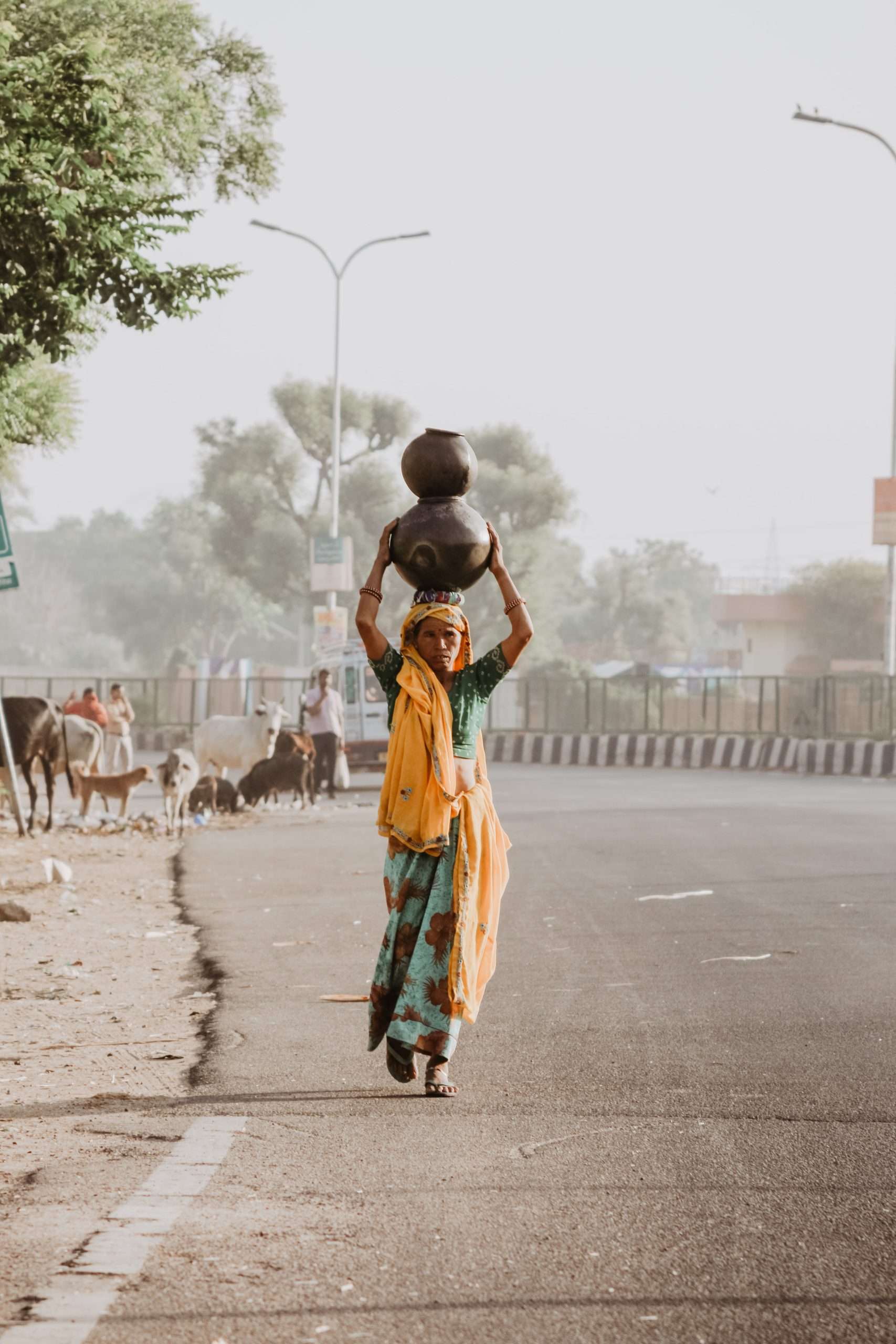 Investing in water infrastructure is of particular benefit to women and girls