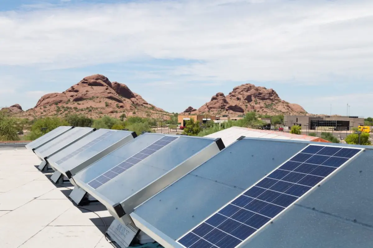 Hydropanels provide water to many regions with only air and sunlight.