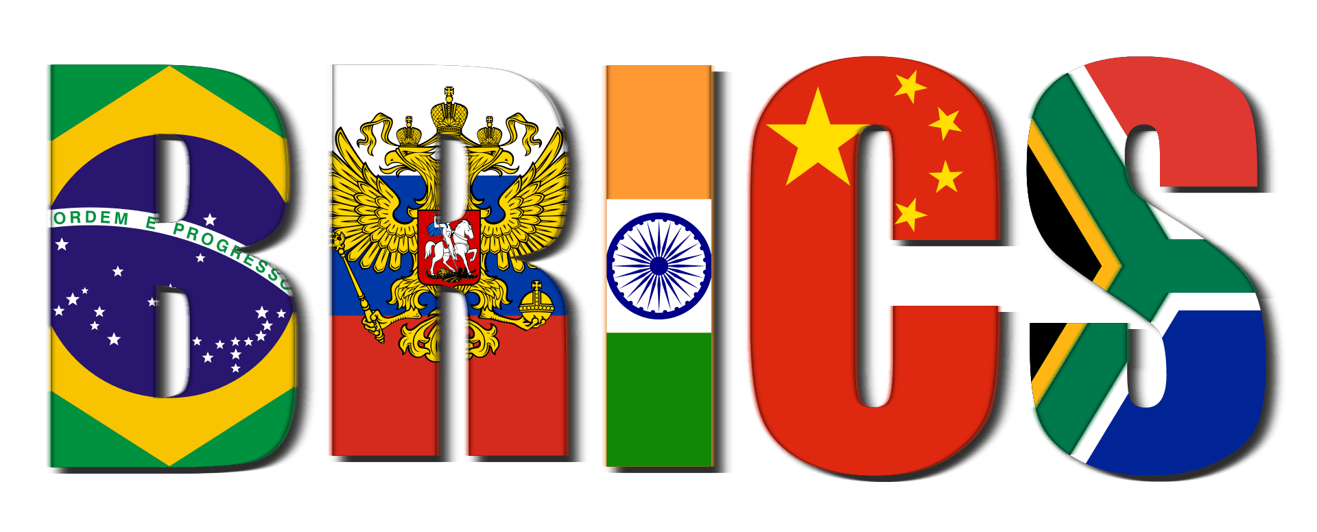 "BRICS" is the acronym denoting the emerging national economies of Brazil, Russia, India, China and South Africa.
