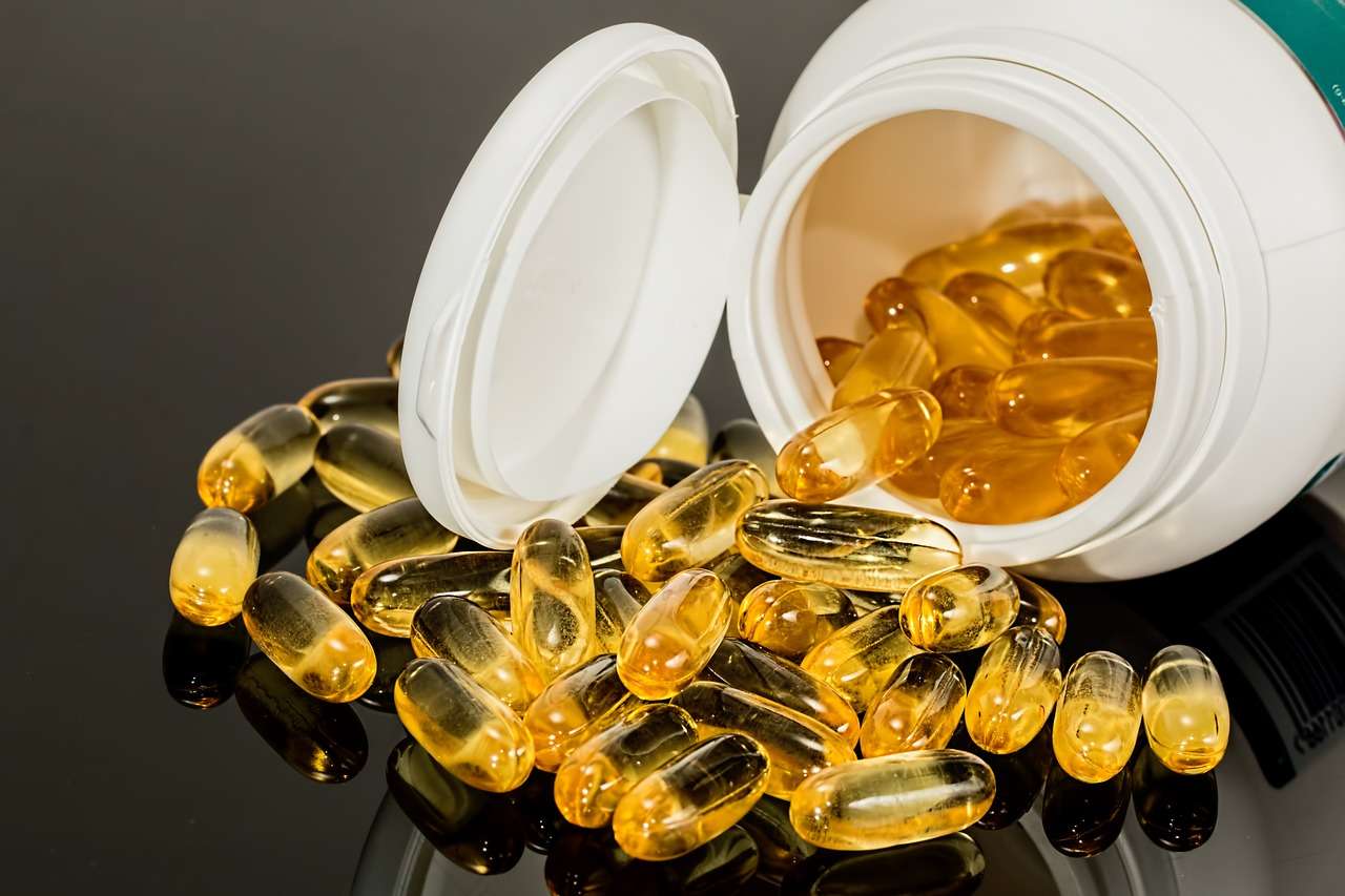 Omega-3 capsules