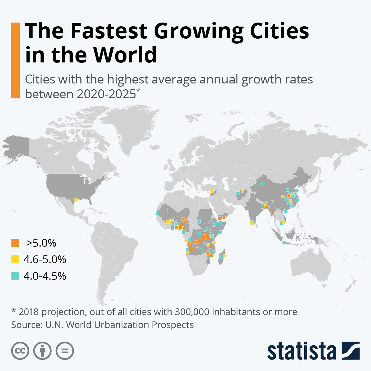 Desperation: Earth's most overpopulated cities.