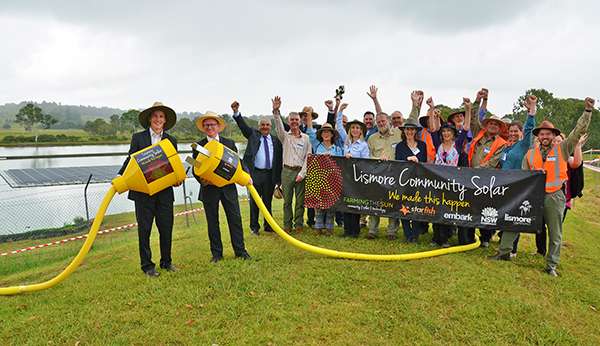 Lismore City Council is constantly seeking new and innovative ways to reduce its carbon footprint, making great strides with community solar projects.
