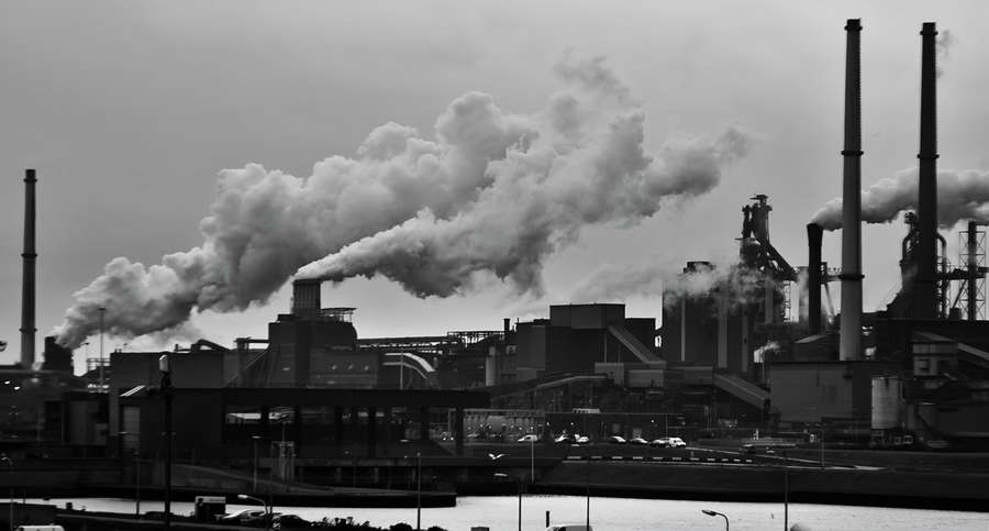 Photo by Frans van Heerden: https://www.pexels.com/photo/grayscale-photography-of-locomotive-train-beside-factory-682078/
