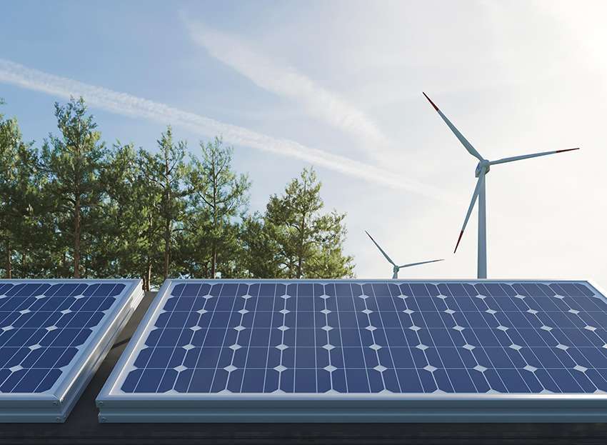 A regenerative economy will depend on renewables to power it.