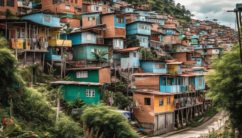 The disparity between developing nations and developed nations can be vast.