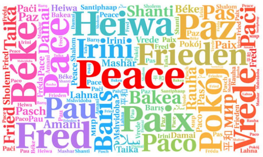 A peaceful future for all.