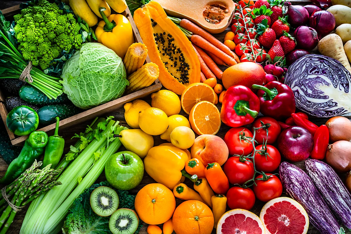 Nutrition plays a large part in overall health and wellness.
