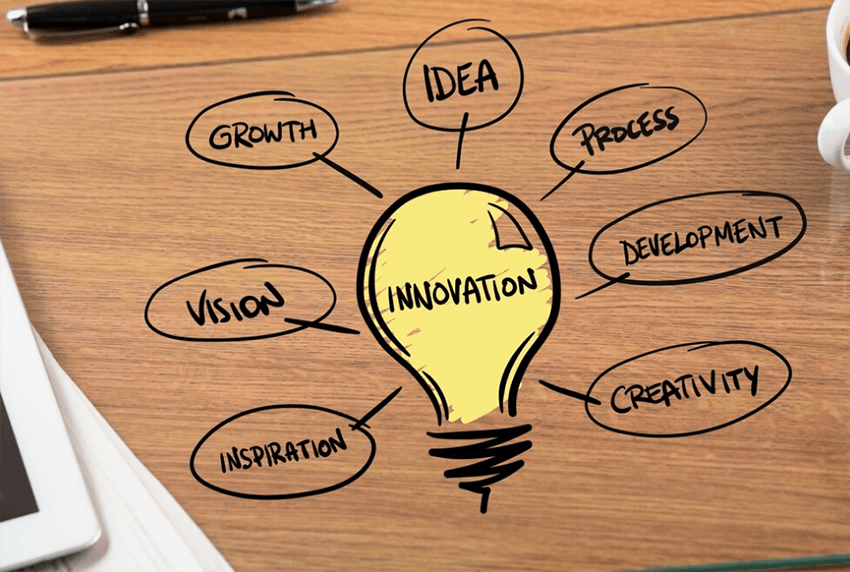 Values-based innovation is more than just innovation. It means creative problem-solving with values in mind.