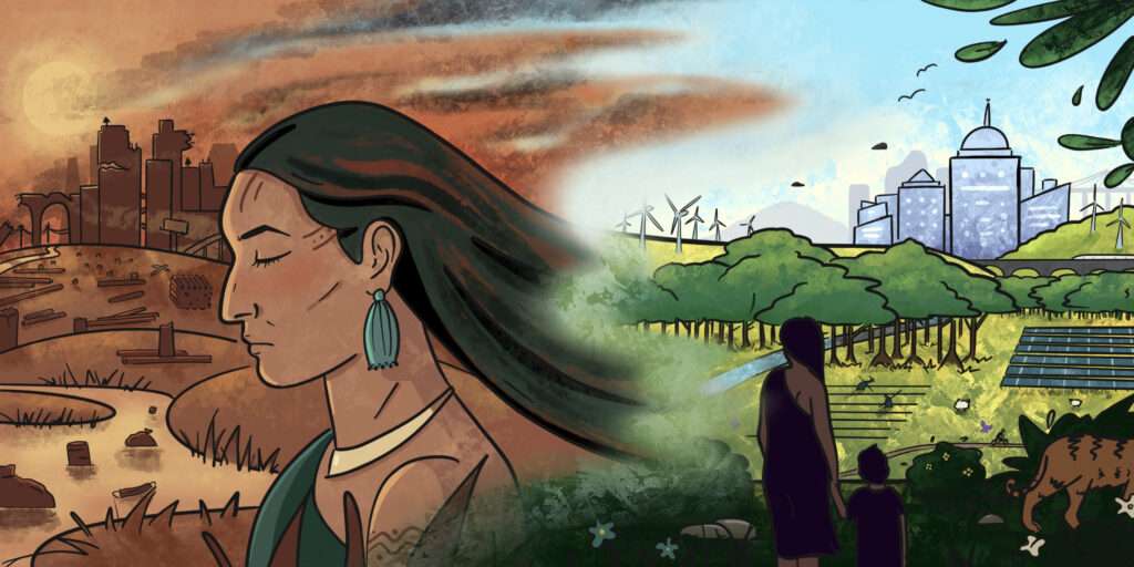 Decolonising climate change.